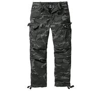 Brandit Columbia Mountain Vintage Cargohose Hose, Gr. 5XL, darkcamo