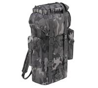 Brandit Combat Backpack, Farbe: grey camo, Größe: OS
