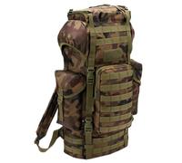 Brandit Combat Molle Backpack Kampfrucksack, Farbe: Poln. Camo