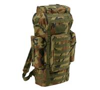 Brandit Combat Molle Backpack Kampfrucksack, Farbe:Woodland