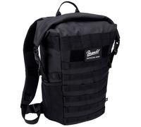 Brandit Cooper Rolltop schwarz, Synthetik