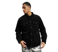 Sommerjacke BRANDIT "Herren Corduroy Jacket" Gr. 4XL, schwarz (black) Herren Jacken Übergangsjacken (59901131-4XL)