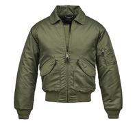 Brandit CWU Fliegerjacke (Sale) oliv, Größe 5XL, Herren, Synthetik