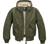 Brandit CWU-Jacke – Größe L – Olive