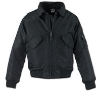 Brandit Jacke CWU Fliegerjacke Schwarz Herren Größe 4XL