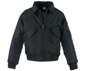 Brandit CWU Jacke, schwarz, Größe 5XL für Männer