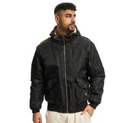 Brandit Jacke CWU Hooded schwarz Größe L für Männer