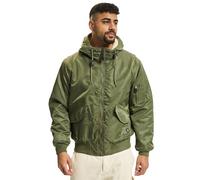 Brandit Herren Winterjacke CWU Jacket Hooded Olive Gr. 3XL