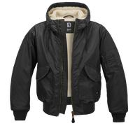 Brandit CWU Jacket hooded schwarz