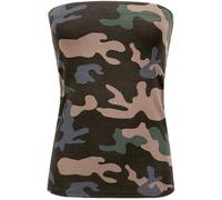 Brandit Damen Bandeau Top/Skirt 2in1 44009 Dark-Camo-XS