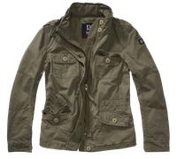 Brandit Damen Britannia Outdoorjacke Größe XXL Farbe Oliv