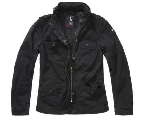 Brandit Damen Britannia Outdoorjacke Größe XXL Farbe Schwarz