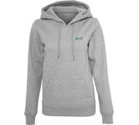 Forvert Kapuzenpullover Napa Damen Hellgrau Größe S