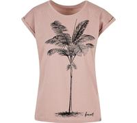 Brandit Forvert Fontana Damen T-Shirt, pink, Größe L