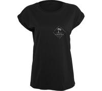 Brandit Damen Forvert Ladies Tee Mojave 8680 Black-XL