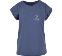 Brandit Damen Forvert Ladies Tee Mojave 8680 Vintage Blue-3XL