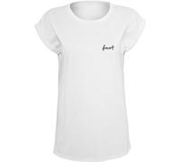 Forvert Damen T-Shirt Santa Maria Weiß Größe L