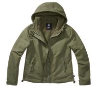 Brandit Damen Frontzip Windjacke Größe XL Farbe Oliv