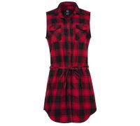 Brandit Longshirt Gracey Damen ärmellos Rot/Schwarz Größe XS