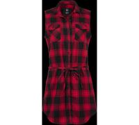 Brandit Ärmelloses Longshirt Gracey – Rot/Schwarz – Größe S – Damen