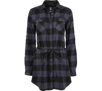 Brandit Damen Kleid Ladies Longshirt Lucy Black/Grey-XS