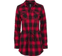 Brandit Damen Kleid Ladies Longshirt Lucy Red/Black-5XL