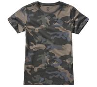 Brandit Damen Ladies T-Shirt Darkcamo-M