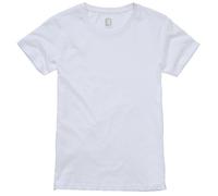 Brandit Damen Ladies T-Shirt White-5XL
