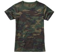 Brandit Damen Ladies T-Shirt Woodland-5XL