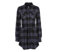 Brandit Damen Lucy Langarm-Shirt Größe XL Farbe Schwarz/Grau