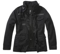 Brandit Damen M65 Giant Outdoorjacke Größe S Farbe Schwarz