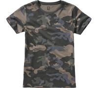 Brandit Damen T-Shirt Darkcamo Größe 4XL