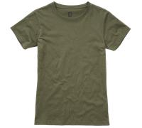 Brandit Women T-Shirt, Farbe: Olive, Größe: XXL