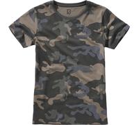 Brandit - Damen T-Shirt - Dark Camo L