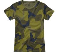 Brandit Ladies T-Shirts, Swedish Camo, Größe XS