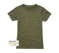 Brandit Damen T-Shirt Oliv XXL