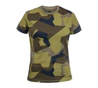 Brandit Women T-Shirt, Farbe: Swedish camo, Größe: L