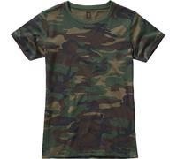 Brandit T-Shirt Frauen - Woodland / 3XL Damen