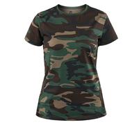 Brandit - Damen T-Shirt - Woodland M