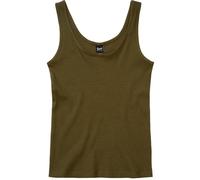 Brandit Damen Tank Top Women Tanktop Mya, Rip 44012 Olive-L