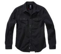 Brandit Vintage Langarmhemd 2XL Black