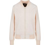 Bomberjacke BRANDIT "Brandit Brandit Women Jula Bomberjacket", Damen, Gr. XL, rose, 100% Polyester, unifarben, normal, amerikanischer Ausschnitt, Jacken Bomberjacke (93432831-XL) rose