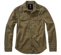 Brandit Ladies Vintageshirt Shirt in Gr. S in Olive