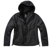 Brandit Women Frontzip Windbreaker, Farbe: black, Größe: XL