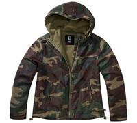Brandit - Damenjacke Windbreaker Frontzip - Woodland S