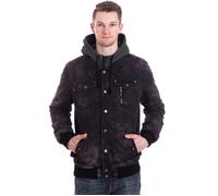 Brandit - Dayton Black Washed - Jacke - Schwarz - M - Shell: 100% Baumwolle; Lining: 100% Polyester Schwarz M