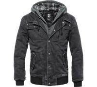 Brandit Dayton Outdoorjacke, Schwarz Größe L