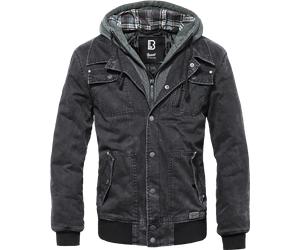 Brandit Dayton Outdoorjacke, Schwarz Größe L