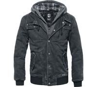 Brandit Dayton Übergangsjacke charcoal in S