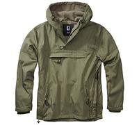 Brandit Deluxe Windbreaker Herren Übergangsjacke Schlupfjacke Regenjacke Outdoor Ripstop | 9 Farben S-5XL | Blouson Multi Taschen Armeejacke